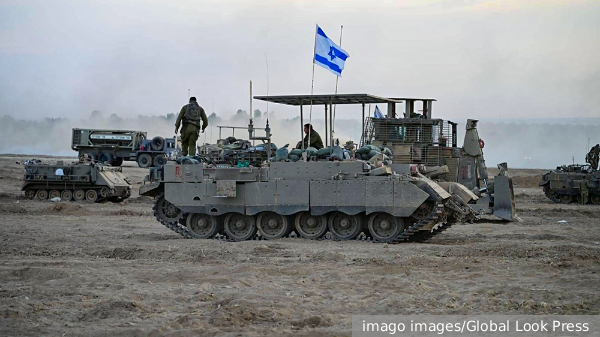 Армия Израиля полностью окружила город Газа
