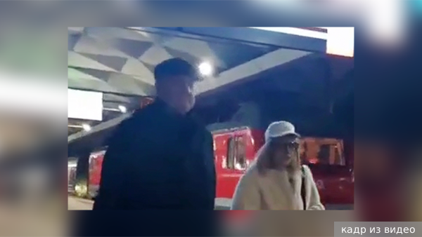 Опубликовано видео приезда Пугачевой в Москву