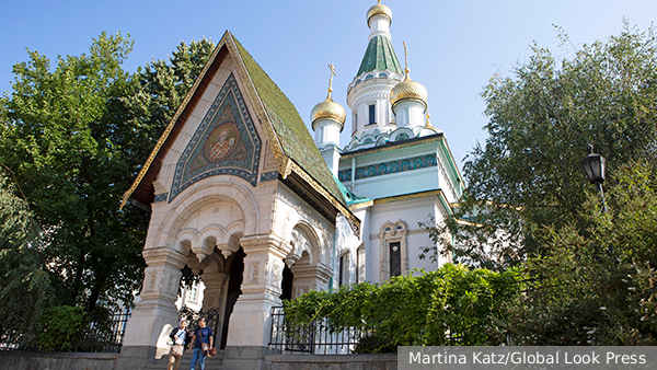 В мире: Болгарская прокуратура обнародовала план «возвращения в собственность государства» российского храма в Софии 