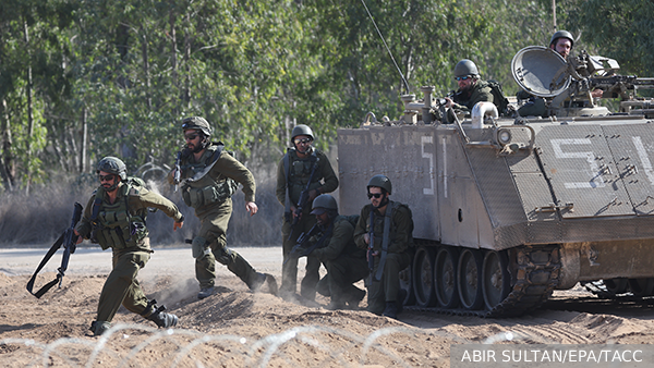Армия Израиля вошла в Газу и вступила в ближние бои с ХАМАС