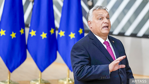 Орбан заявил о провале стратегии ЕС по России
