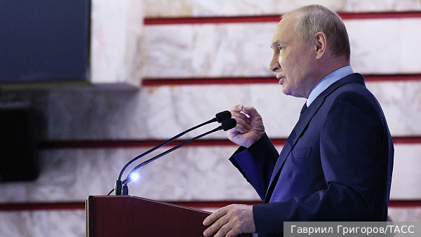 Путин назвал госпереворот на Украине причиной воссоединения России с Крымом