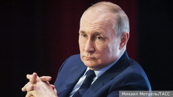 Путин рассказал о планах Запада о смене элит на Украине из-за коррупции