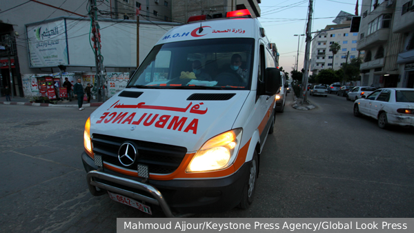 Израиль объявил об ударе по машине скорой помощи ХАМАС