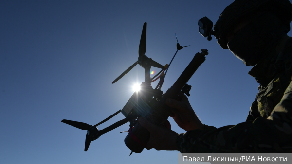 На Украине признали семикратное преимущество России по FPV-дронам