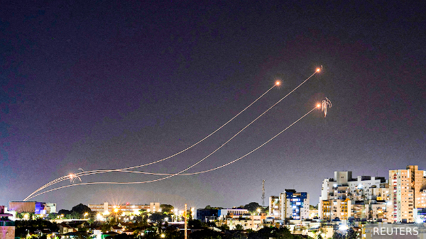 ЦАХАЛ назвал причину падения ракеты «Железного купола» на Израиль