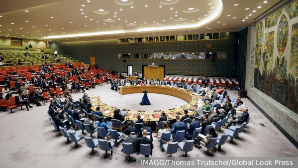 Россия запросила срочное заседание СБ ООН в связи с ударами ВСУ по Донецку