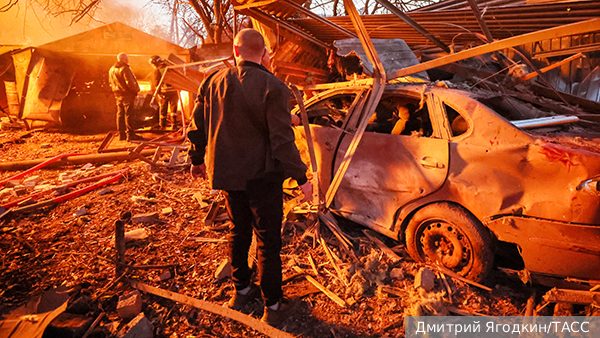 В ДНР объяснили, зачем Киев совершил жестокий удар по Донецку