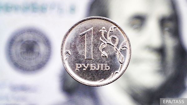 Укрепление рубля близко к максимуму