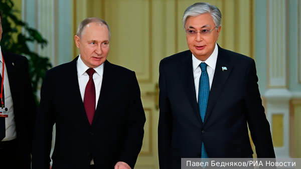 Союз России и Казахстана нервирует Запад