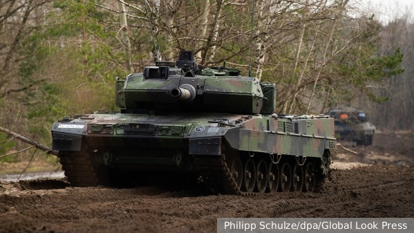 Германия собралась удвоить военную помощь Украине в 2024 году