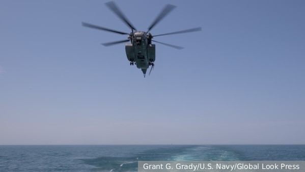 Американские военные погибли в результате крушения вертолета в Средиземном море