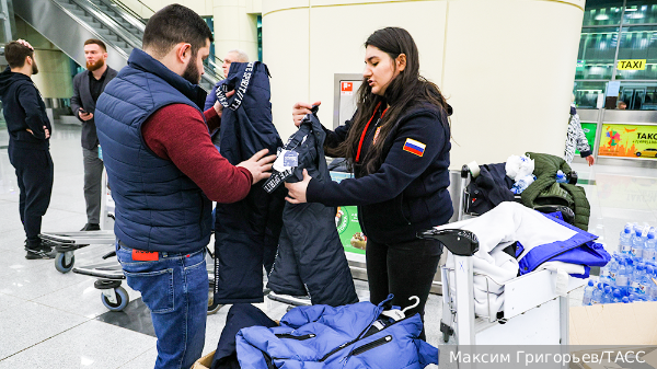 Спецборт с эвакуированными из Газы россиянами прибыл в Москву