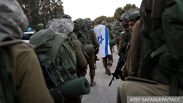 Израильские военные сфотографировались в парламенте Газы