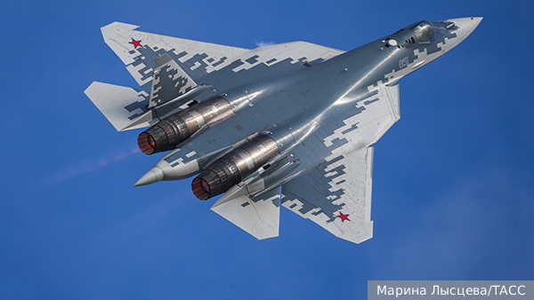 Ростех рассказал о росте боевых возможностей истребителя Су-57