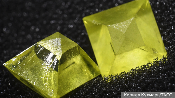 Минфин: Из-за антироссийских санкций мир перейдет на искусственные алмазы