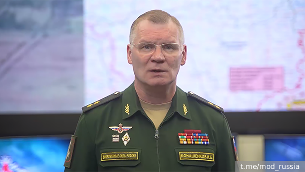 Российские силы на Донецком направлении за сутки отразили 14 атак ВСУ