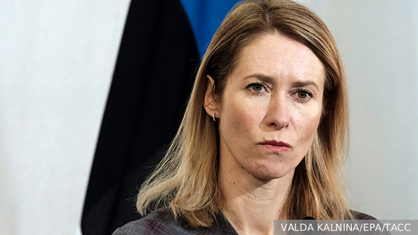 Премьер Эстонии изъявила желание стать генсеком НАТО