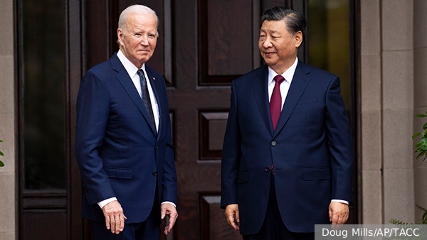 Китаист назвал основные итоги встречи Байдена и Си Цзиньпина