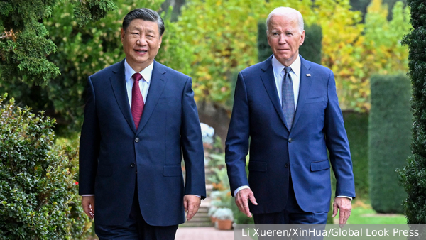 Американист: Байден и Си Цзиньпин подтвердили движение США и Китая к холодной войне