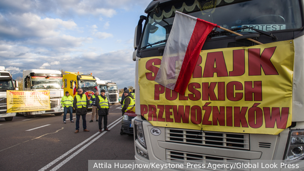 Страх и ненависть на польско-украинской границе 