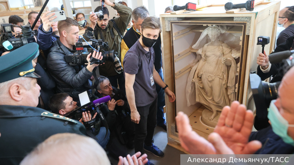 Швыдкой допустил арест российских музейных экспонатов даже в дружественных странах