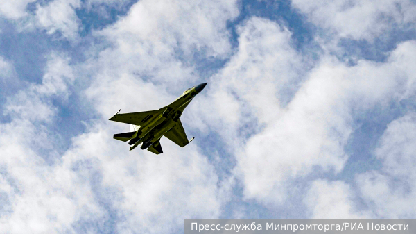 ВСУ попросили у США более современные истребители против российских Су-35