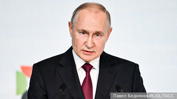 Путин назвал недопустимым разделение людей по «сортам»