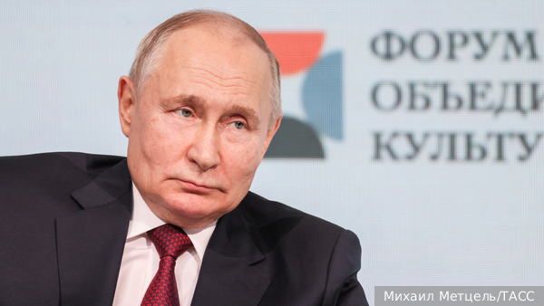Путин дал совет эмоционально высказывавшимся об СВО артистам