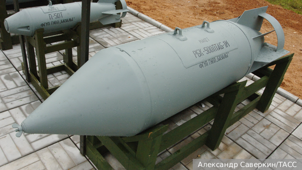 ВС России впервые ударили кассетными бомбами РБК-500 по ВСУ
