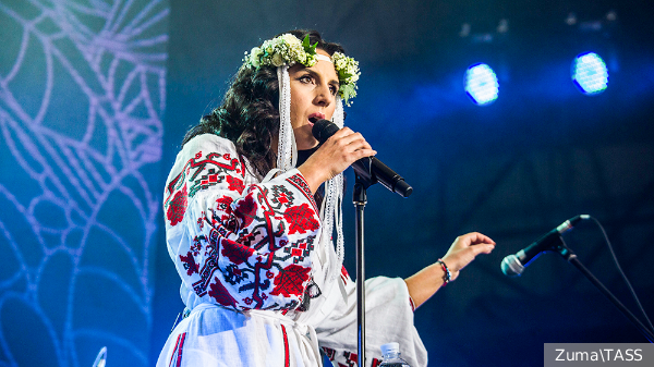 Украинская победительница «Евровидения» Джамала объявлена в уголовный розыск в России