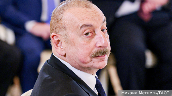 Алиев заявил о планах Франции дестабилизировать Южный Кавказ