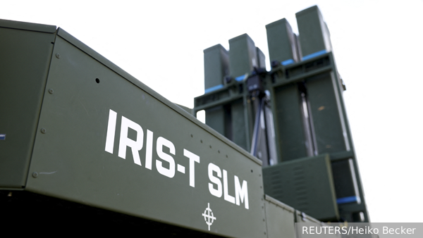 Германия решила поставить Украине четыре системы ПВО IRIS-T SLM