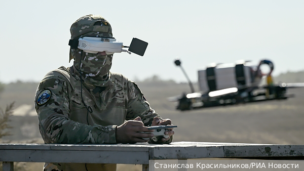 Российские дроны парализовали бронетехнику и живую силу ВСУ