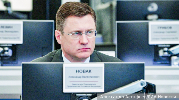Новак заявил, что Россия может в ближайшее время снять запрет на экспорт дизтоплива