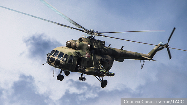 Вертолёт Ми-8: винтокрылая машина ста профессий