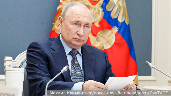 Путин: Россия никогда не отказывалась от мирных переговоров по Украине