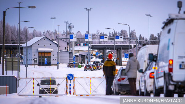 Финляндия приняла решение о почти полном закрытии границы с Россией