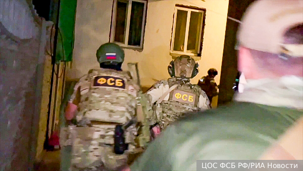 ФСБ задержала в Воронеже готовившего теракт украинского агента