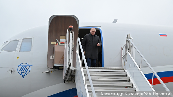 Путин прибыл в Минск на саммит ОДКБ