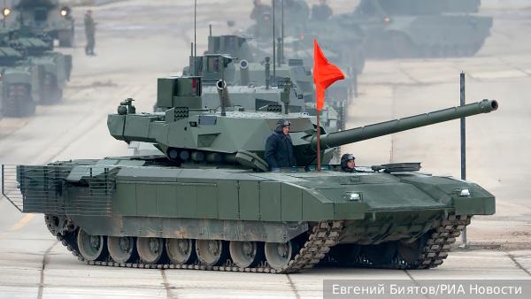 Т-14 «Армата» – «умный» танк будущего
