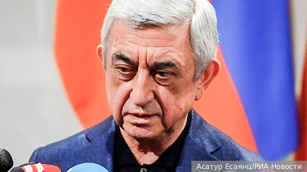 Экс-президент Армении: ОДКБ не для того, чтобы вместо тебя воевать