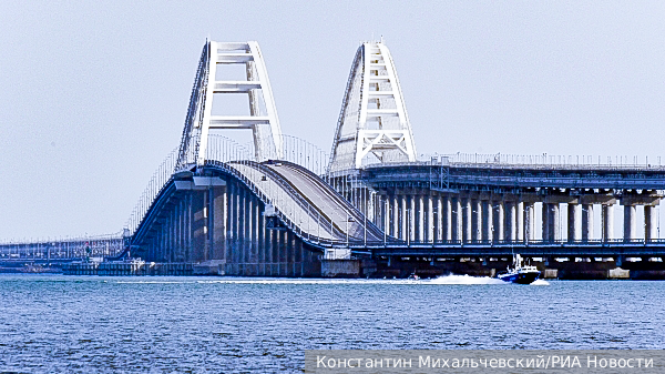 Глава СБУ заявил, что Крымский мост «обречен»