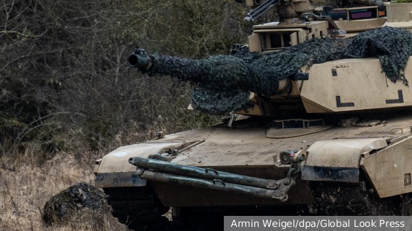 Военкоры сообщили о появлении у ВСУ танка Abrams на Купянском направлении