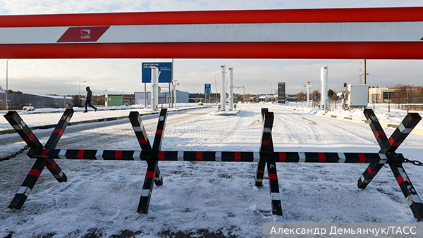 Финляндия выразила готовность закрыть все КПП на границе с Россией