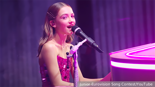 Француженка победила на «Детском Евровидении» с песней об издевательствах в школе