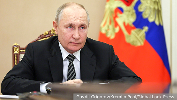 Путин заявил о глубоком кризисе западной модели глобализации