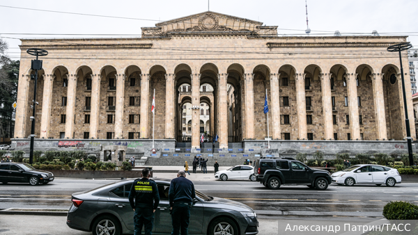 Парламент Грузии заблокировал «Антироссийскую стратегию» оппозиции