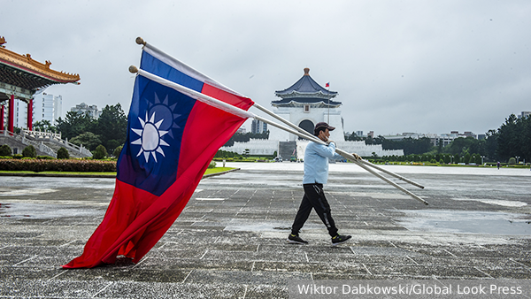 В Пекине приравняли «независимость» Тайваня к войне