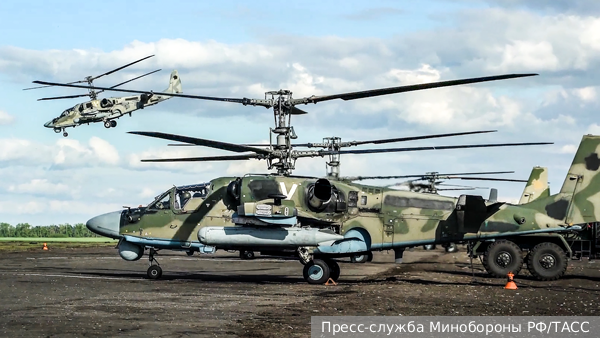 Вертолет Ка-52: «Аллигатор» специального назначения